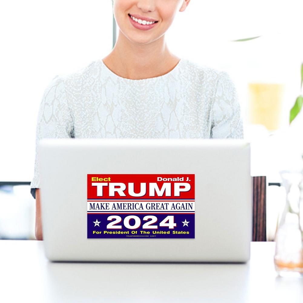 TRUMP 2024 BUMPER STICKERS! - PACK OF 10