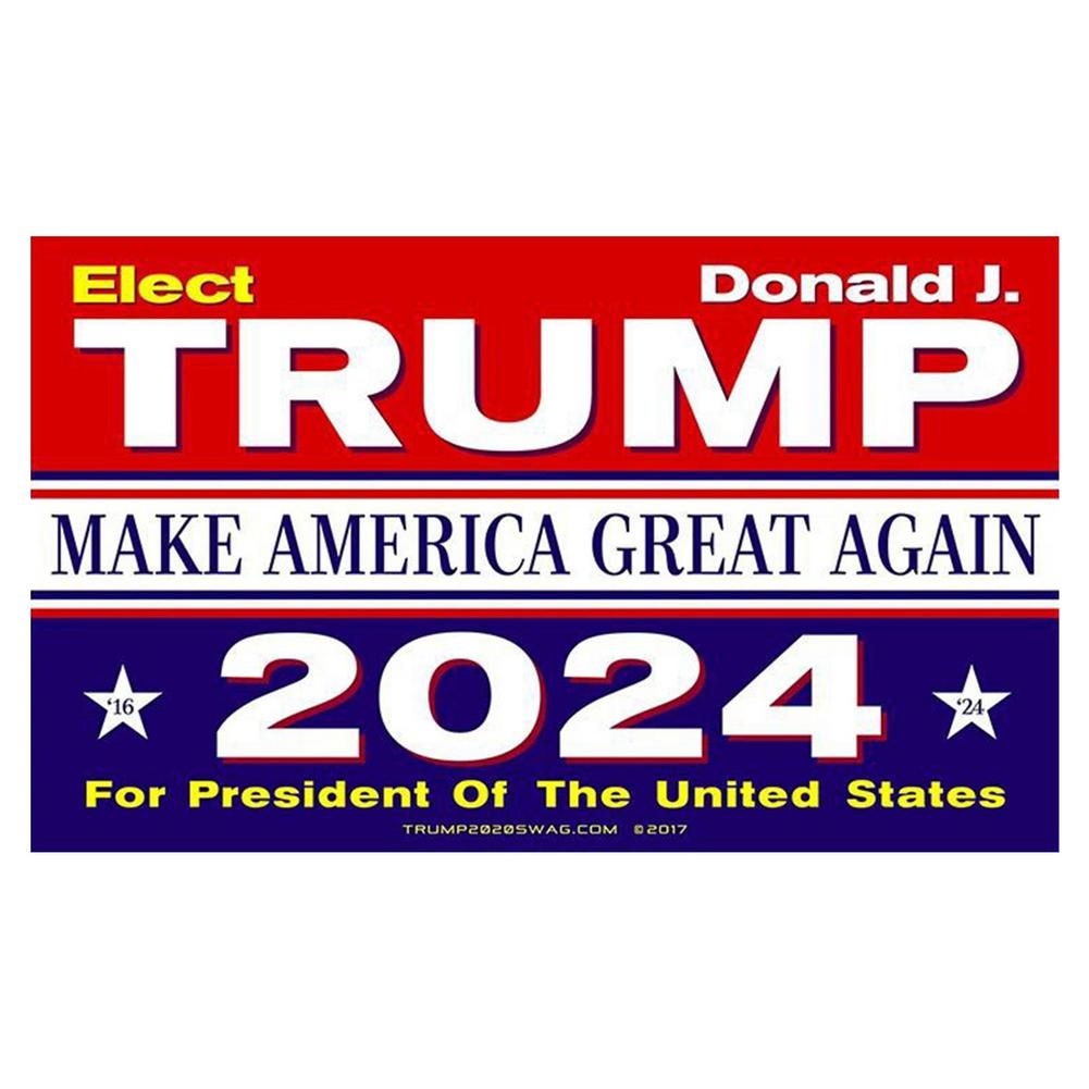TRUMP 2024 BUMPER STICKERS! - PACK OF 10