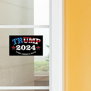TRUMP 2024 BUMPER STICKERS! - PACK OF 10
