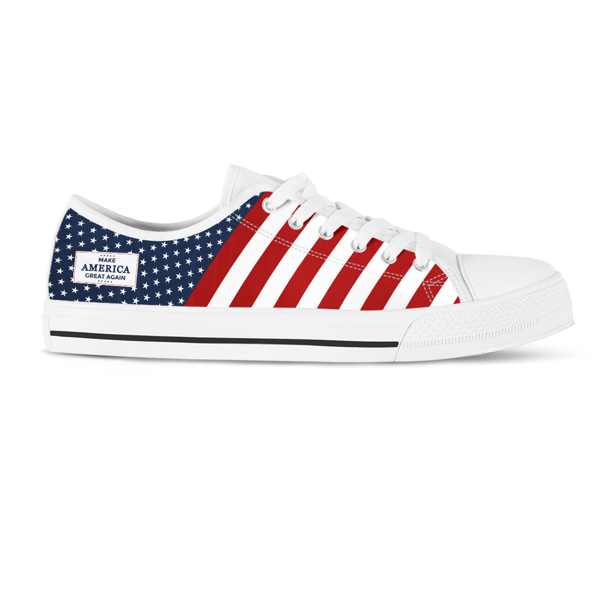 MAGA - Men's Low Top Shoes