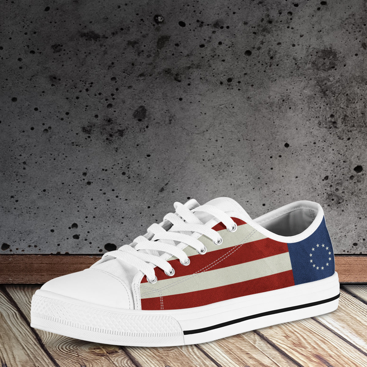 Betsy Ross Tennis Shoes - Women's Low Tops â PRW