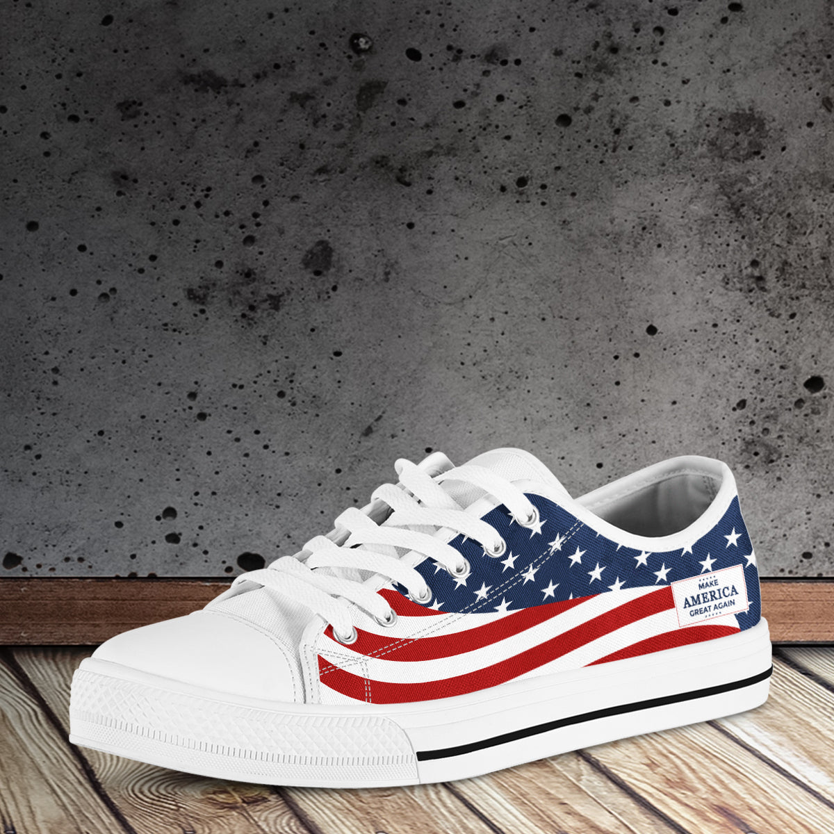 MAGA Flow - Men's Low Top Shoe
