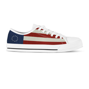 Betsy Ross Men's Low Tops