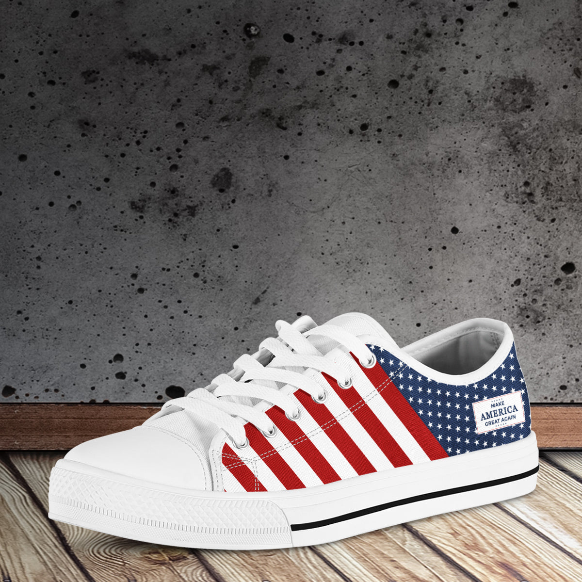 MAGA - Men's Low Top Shoes