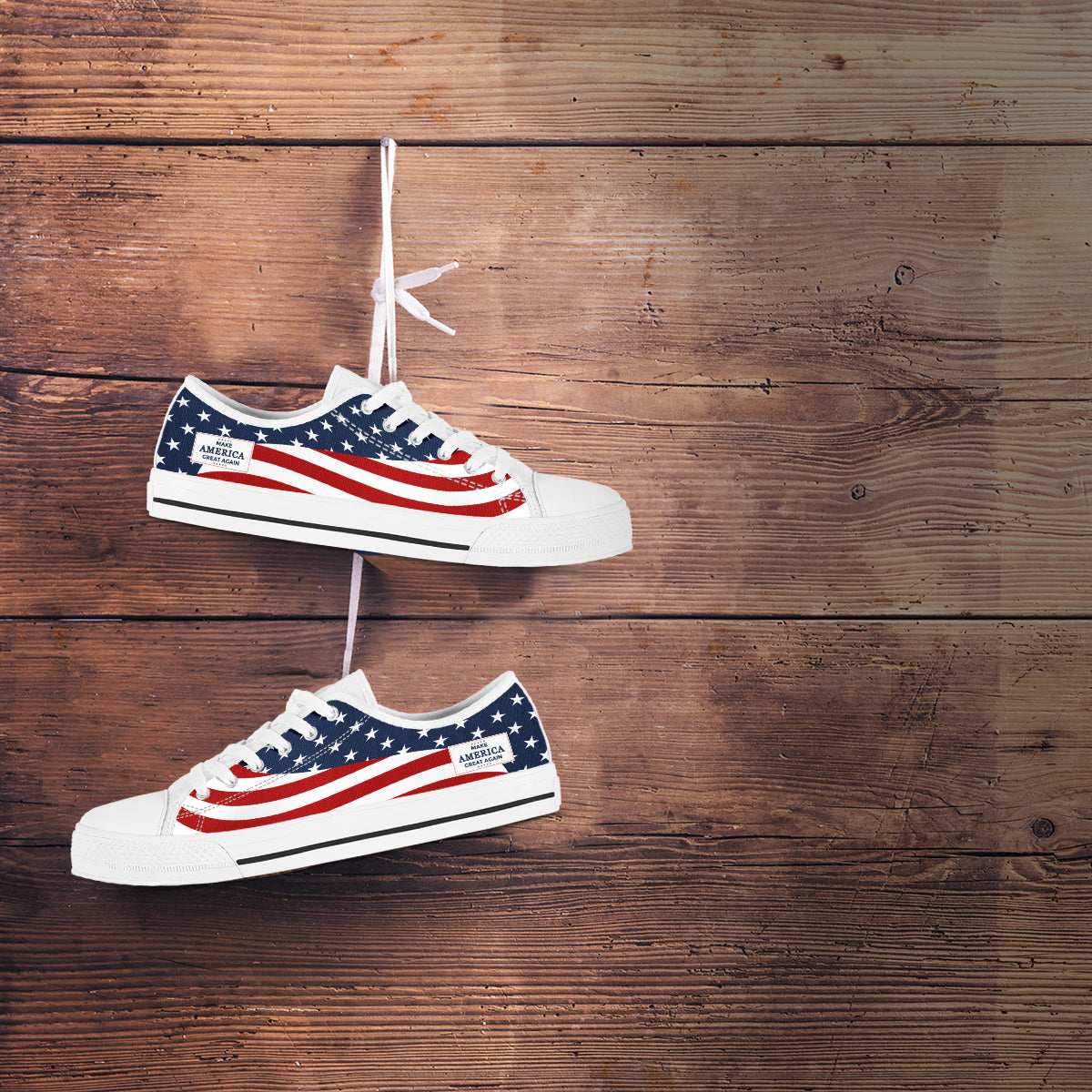 MAGA Flow - Men's Low Top Shoe