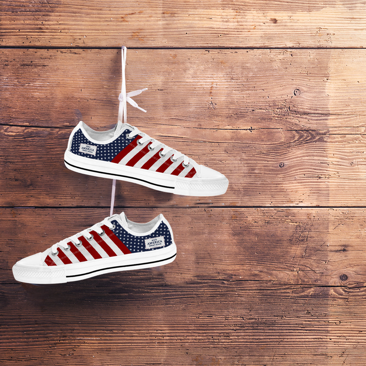 MAGA - Men's Low Top Shoes