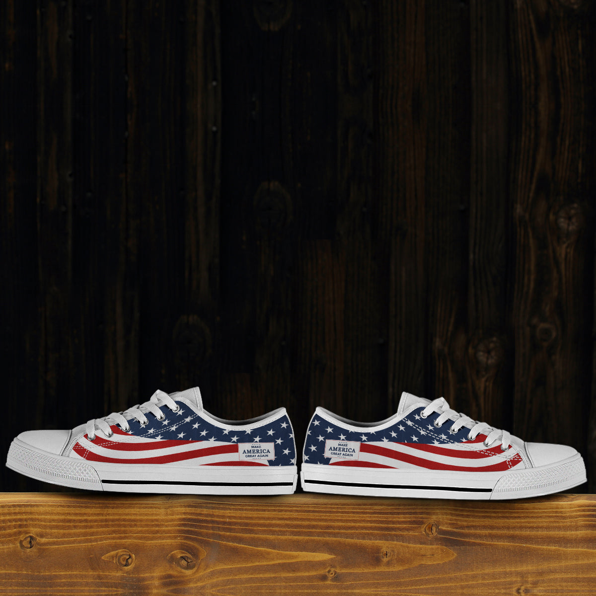 MAGA Flow - Women's Low Tops