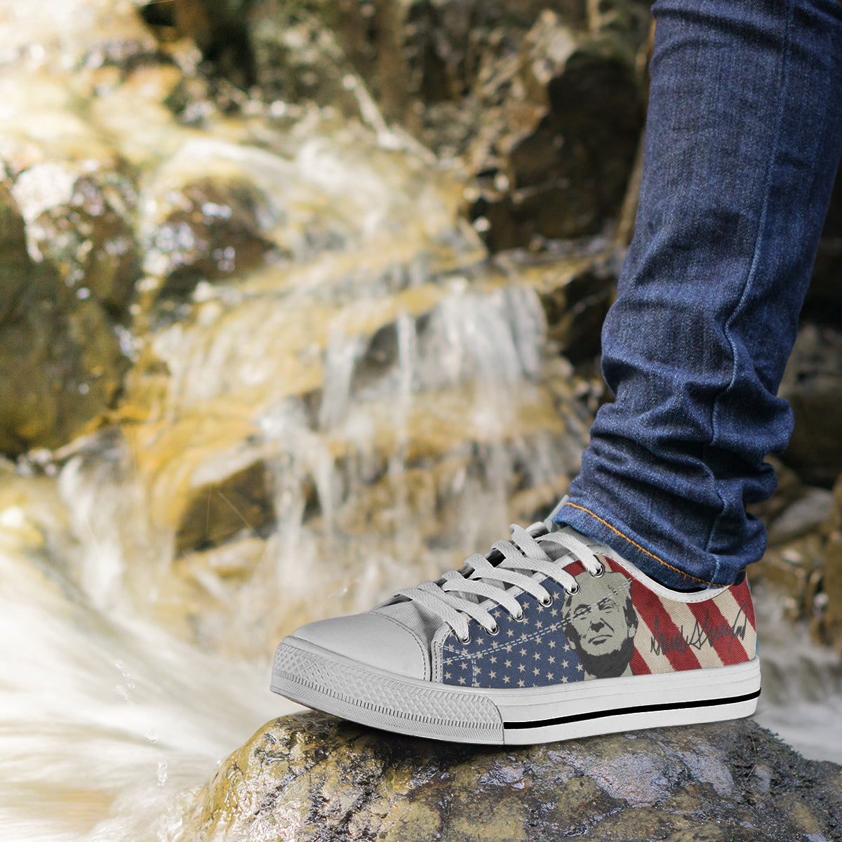 Trump Signature - Women's Low Tops