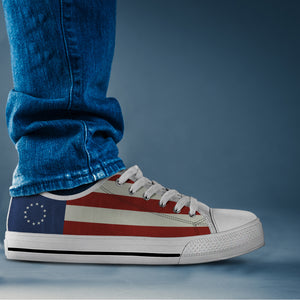 Betsy Ross Men's Low Tops