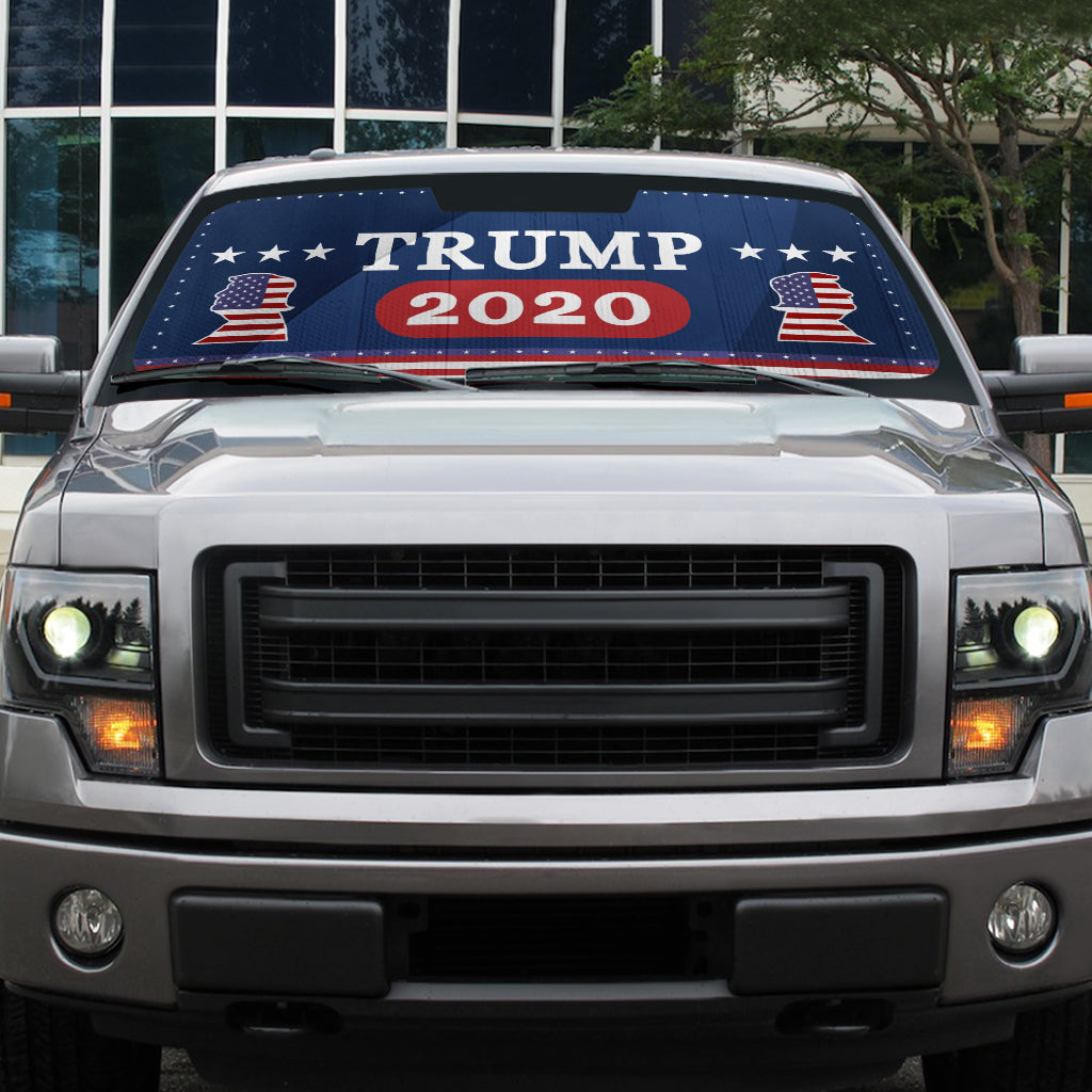 TRUMP 2020 Auto Sun Shade