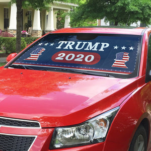 TRUMP 2020 Auto Sun Shade