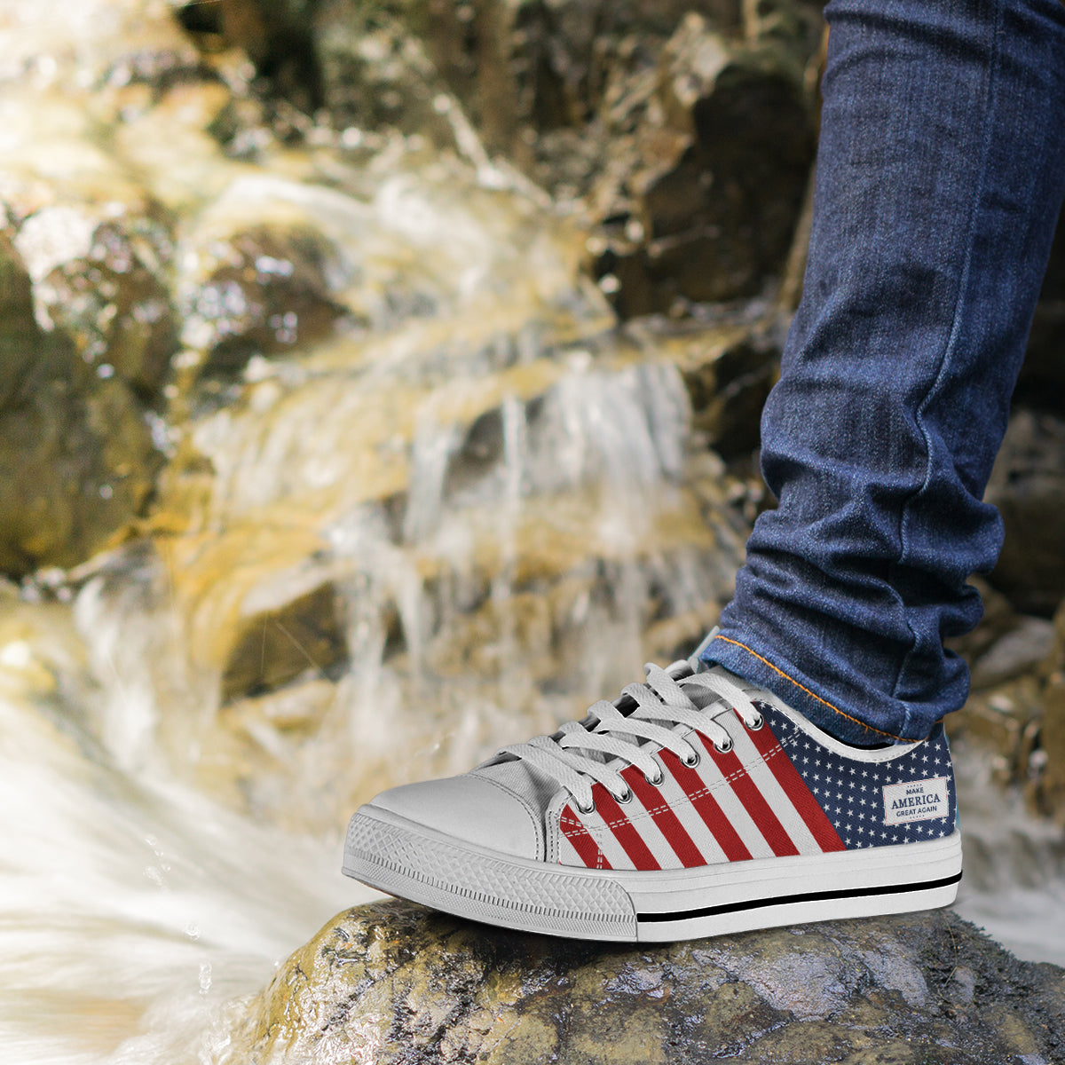 MAGA - Men's Low Top Shoes