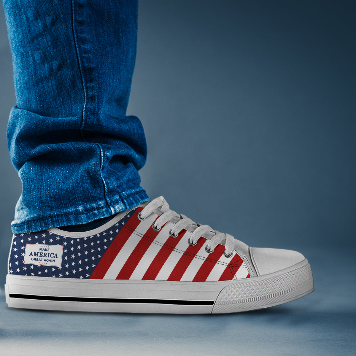 MAGA - Men's Low Top Shoes