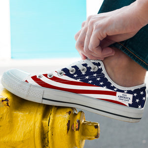 MAGA Flow - Men's Low Top Shoe