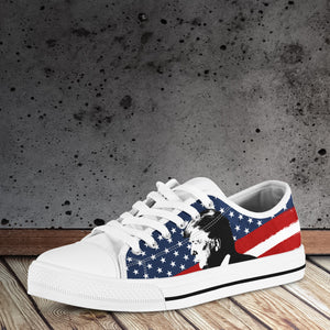 Trump Side - Women's Low Top Shoes