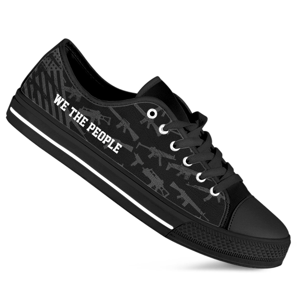 We The People - Women's Low Top Shoes