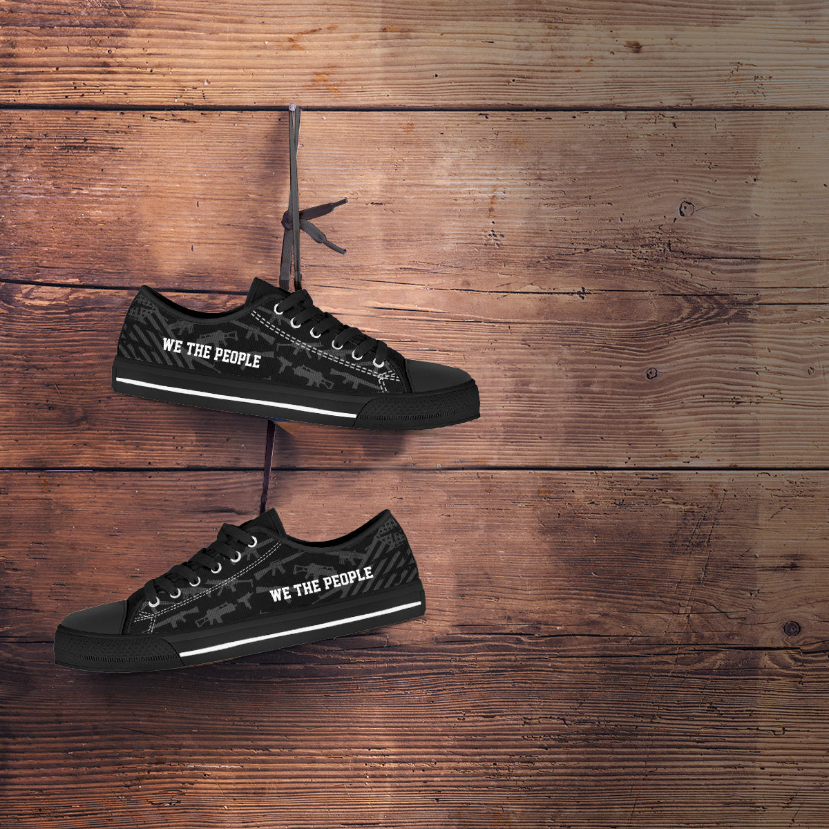We The People - Women's Low Top Shoes