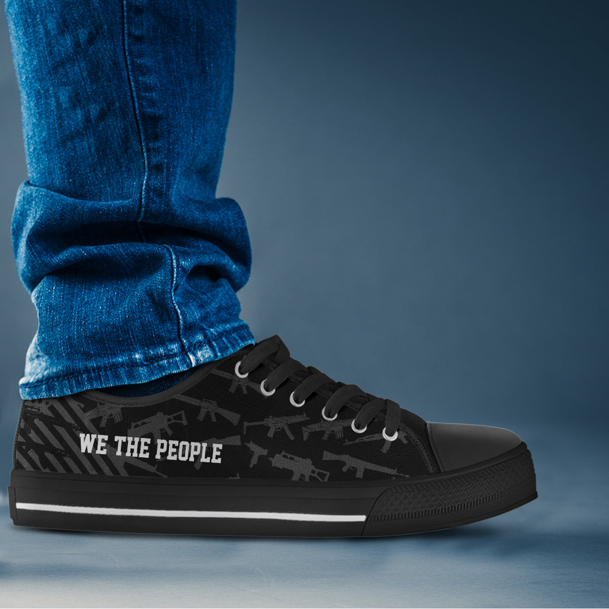 We The People - Women's Low Top Shoes