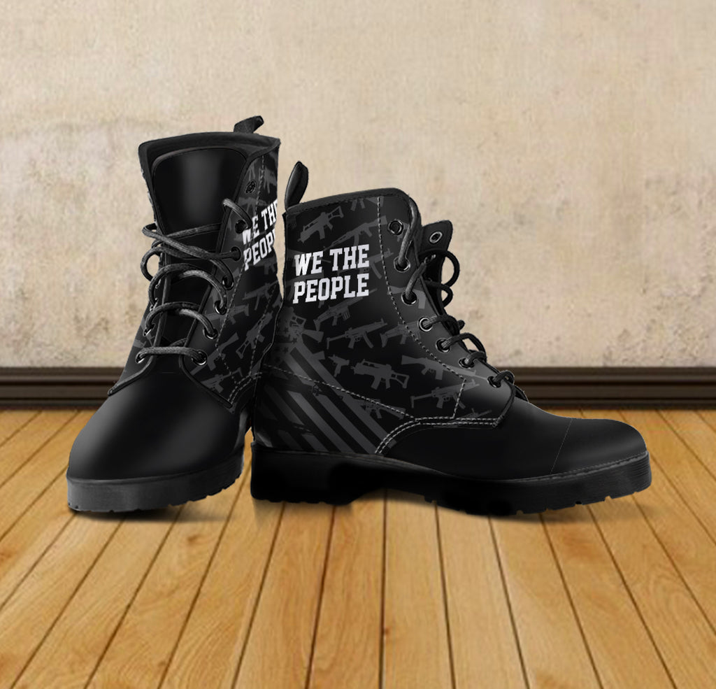 We The People - Men's Leather Boots