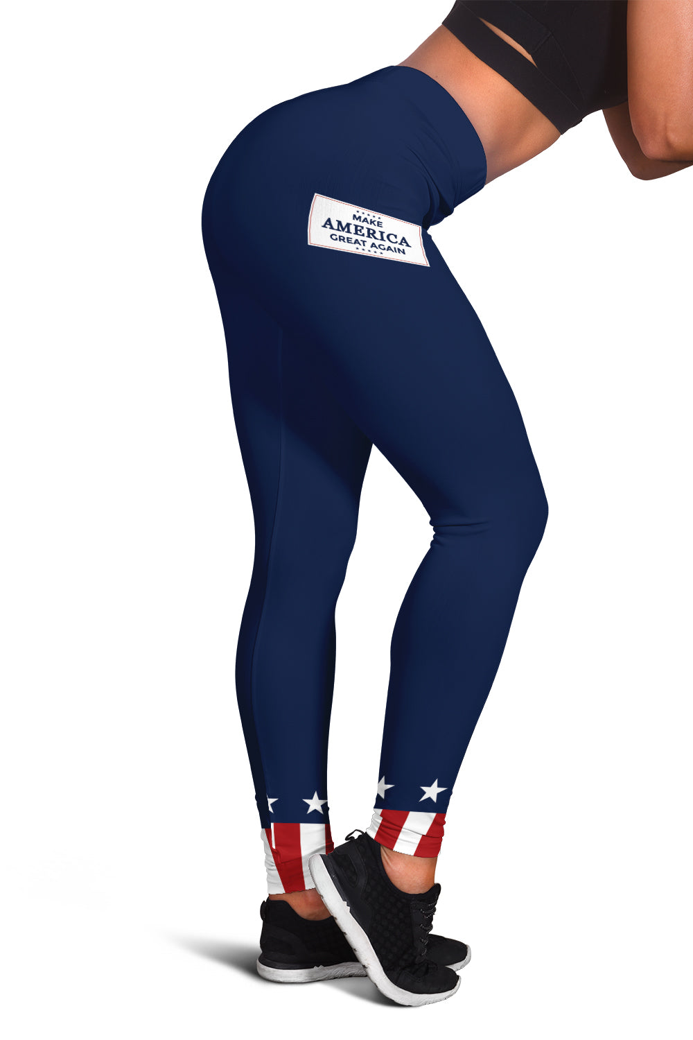 Solid MAGA Leggings