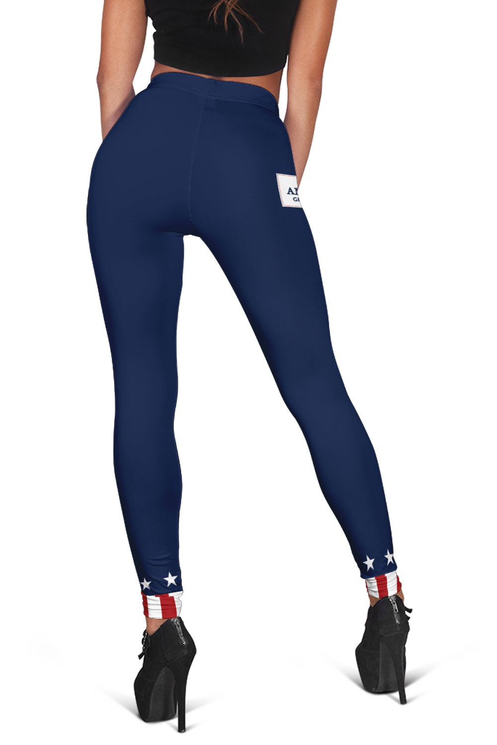 Solid MAGA Leggings