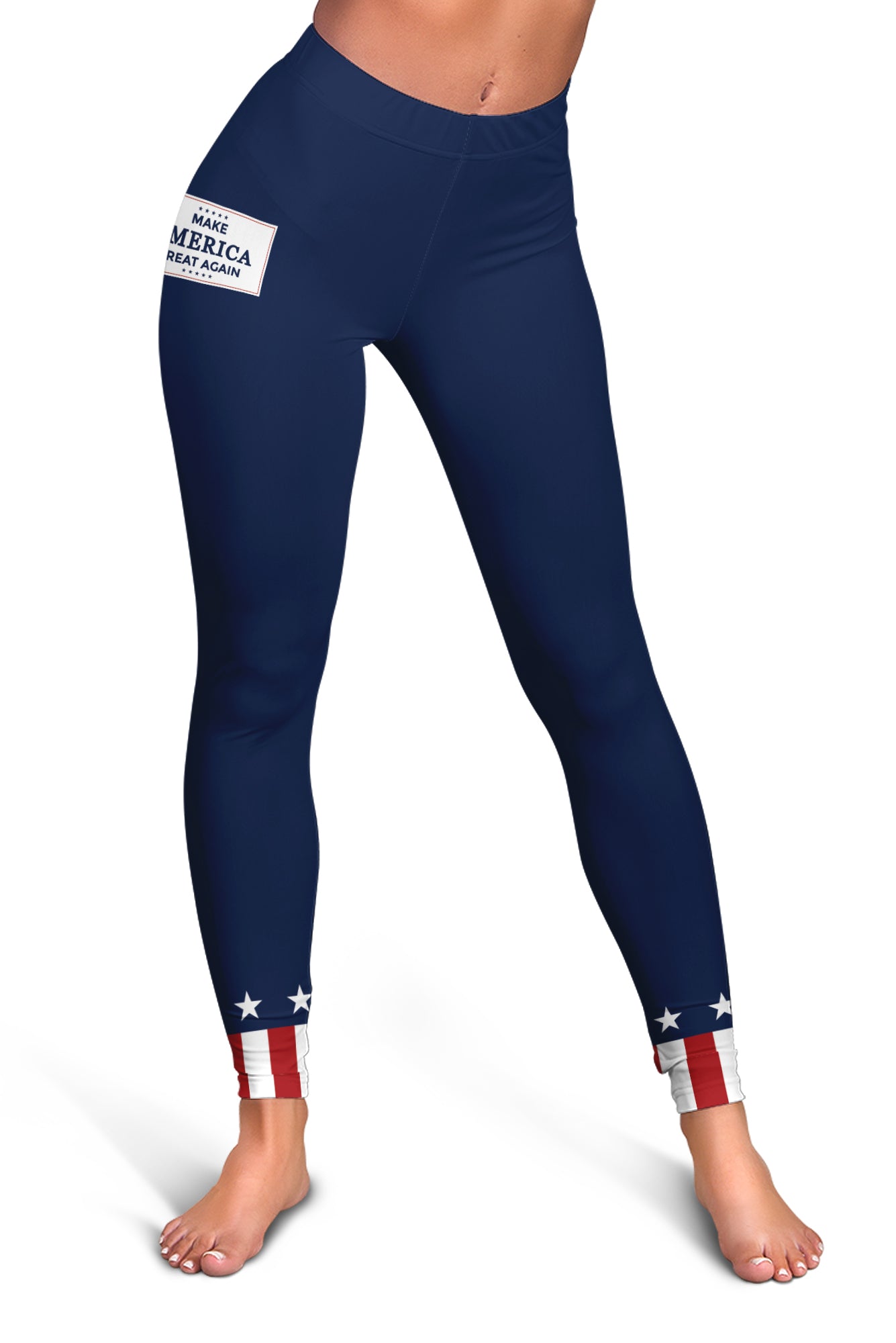 Solid MAGA Leggings