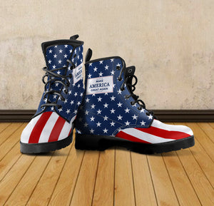 MAGA - Women's Leather Boots