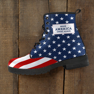 MAGA - Women's Leather Boots