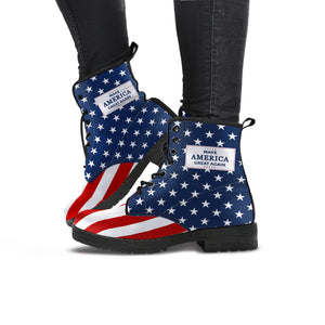 MAGA - Women's Leather Boots