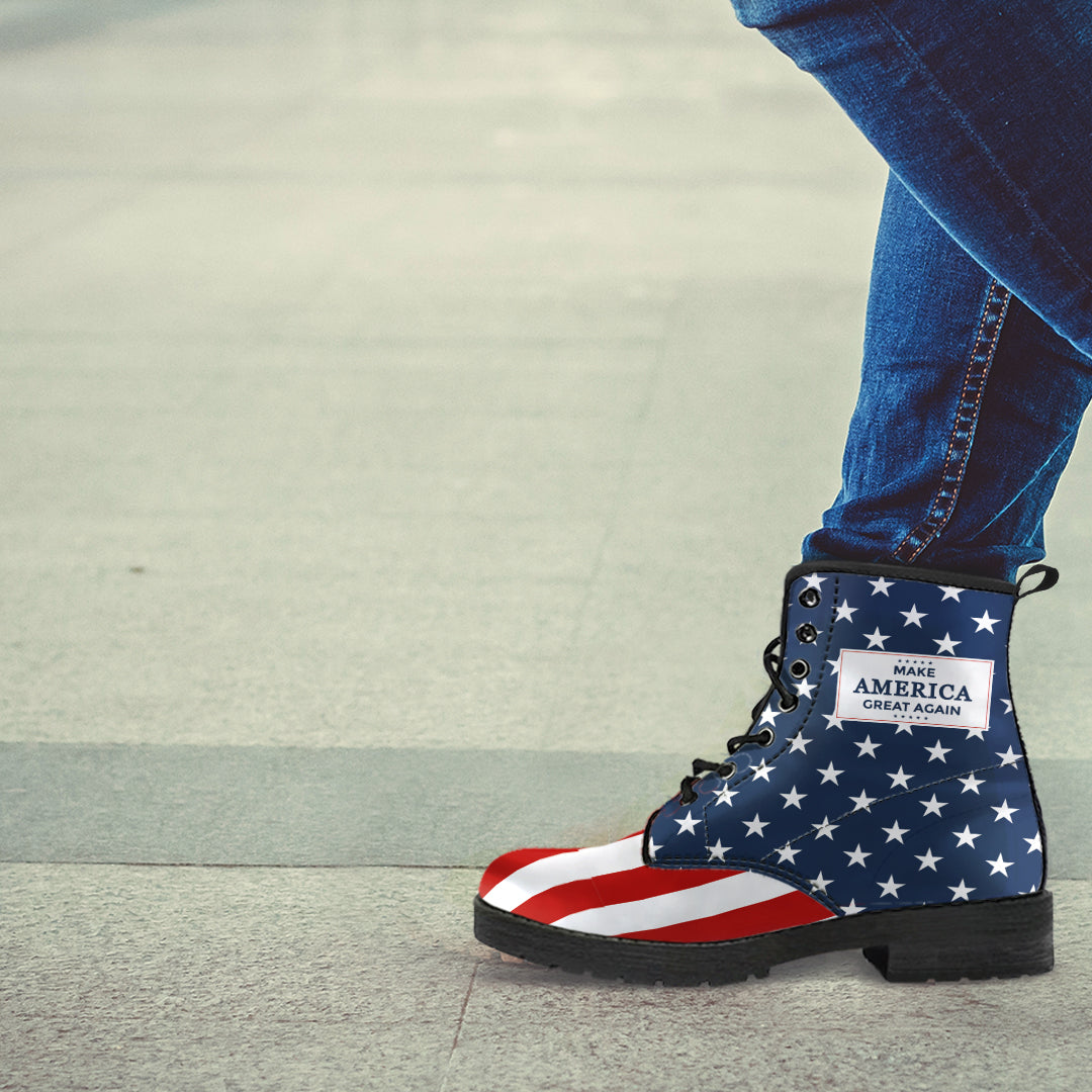 MAGA - Women's Leather Boots