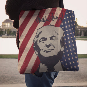 Trump Signature Tote - Tote Bag