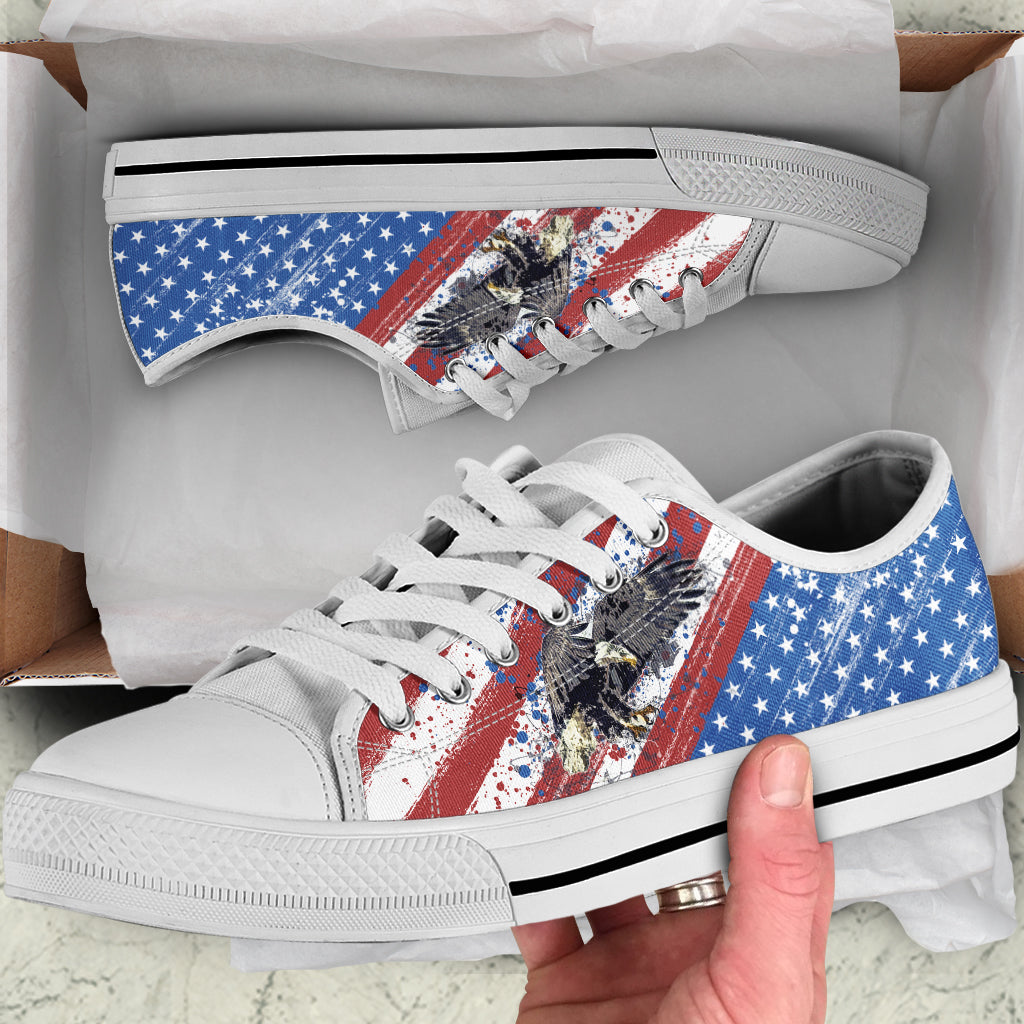 Women's american sale flag sneakers