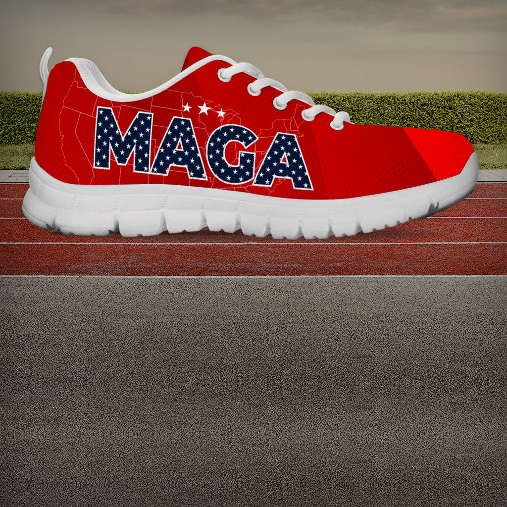 USA MAGA Sneakers - Women