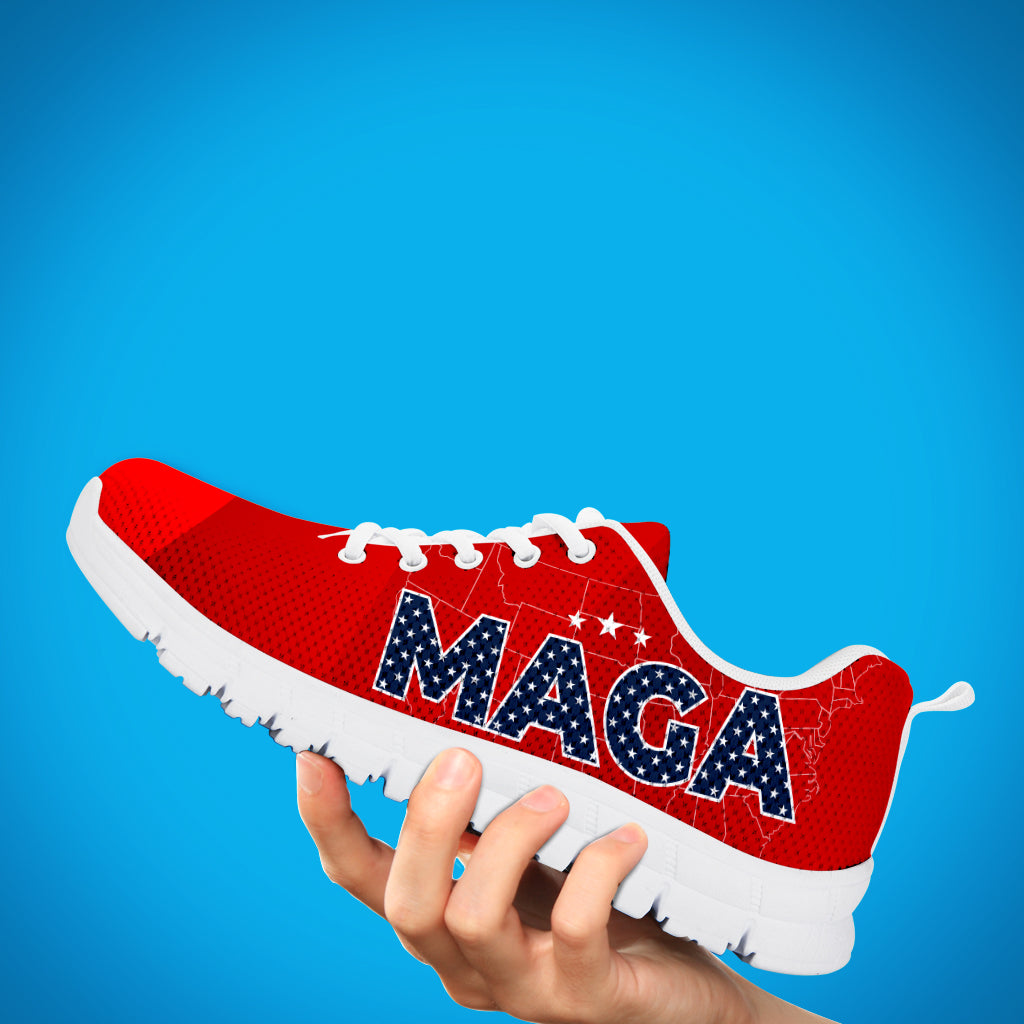USA MAGA Sneakers - Women