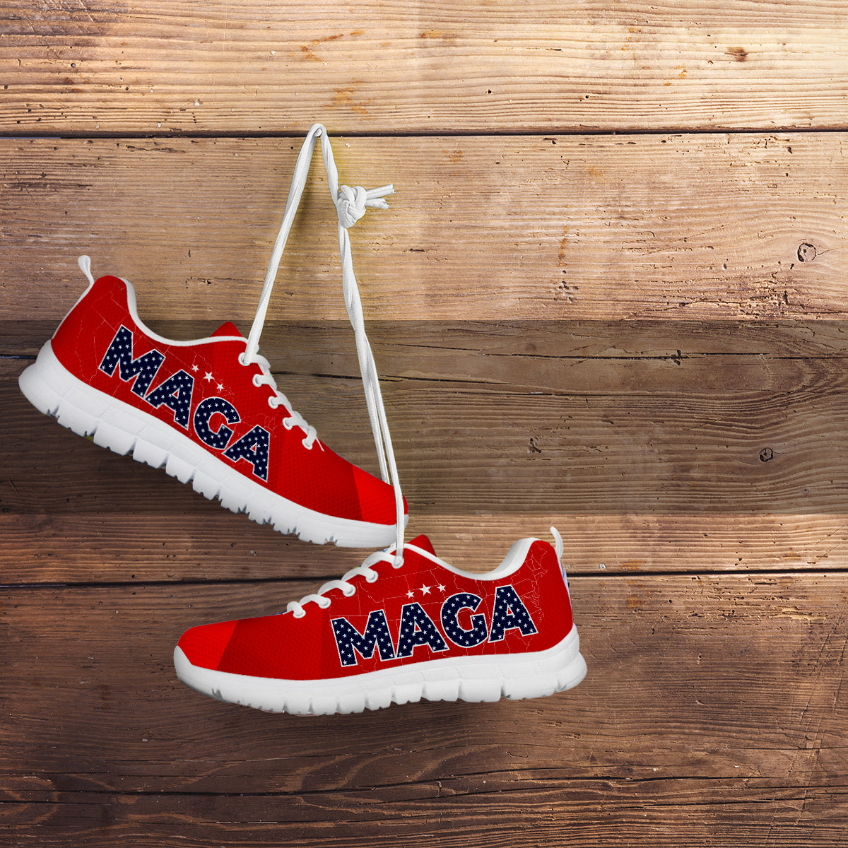 USA MAGA Sneakers - Women