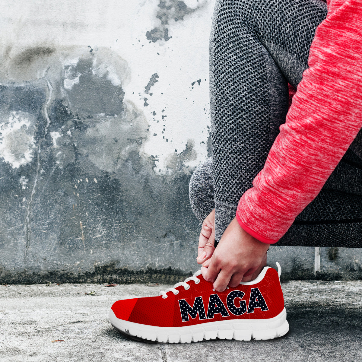 USA MAGA Sneakers - Women