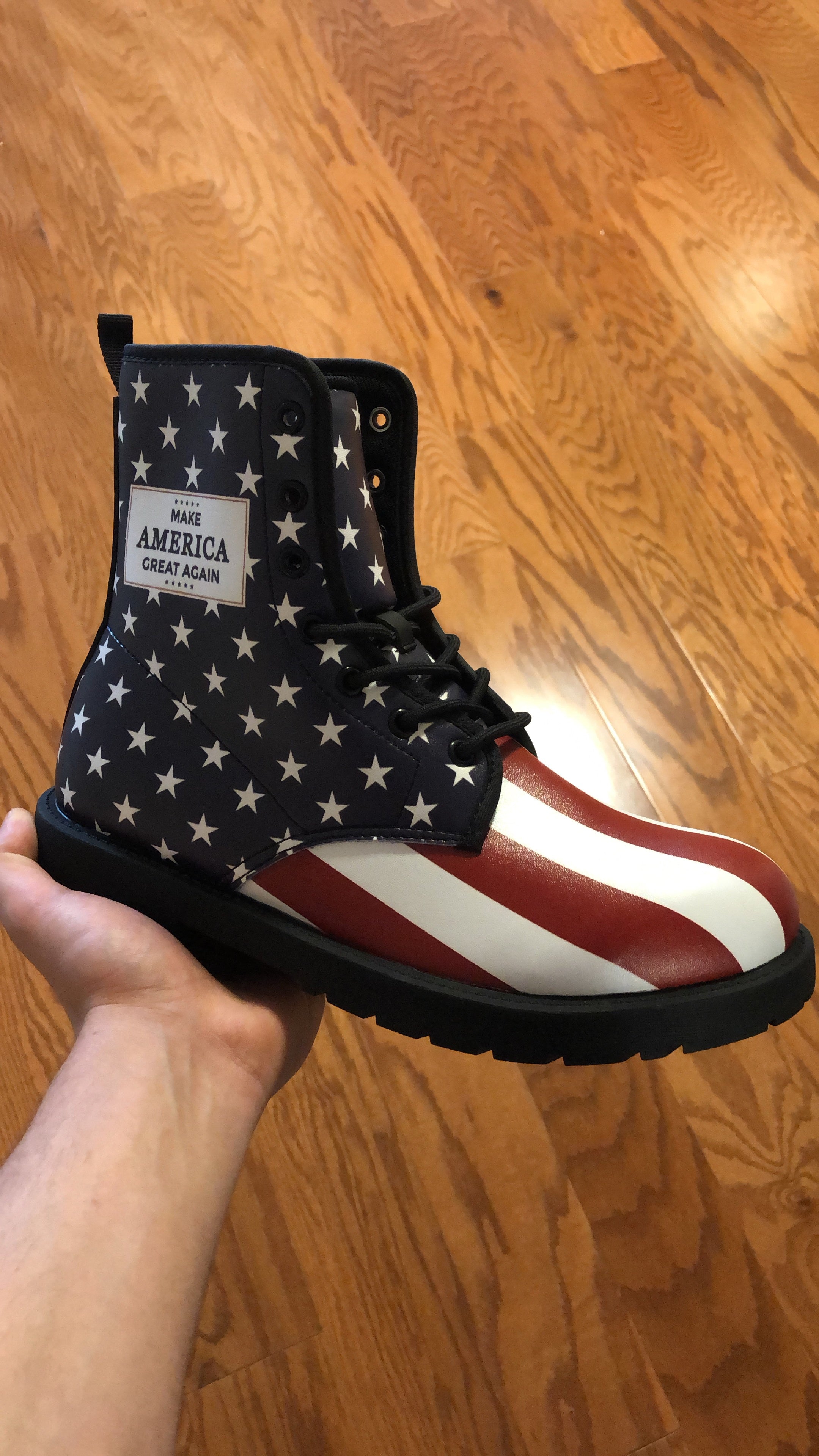MAGA - Women's Leather Boots