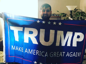TRUMP Make America Great Again Flag - 3 ft x 5 ft