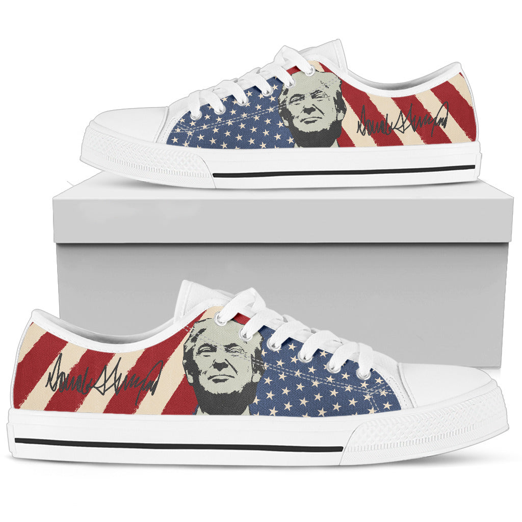 Trump Signature - Women's Low Tops