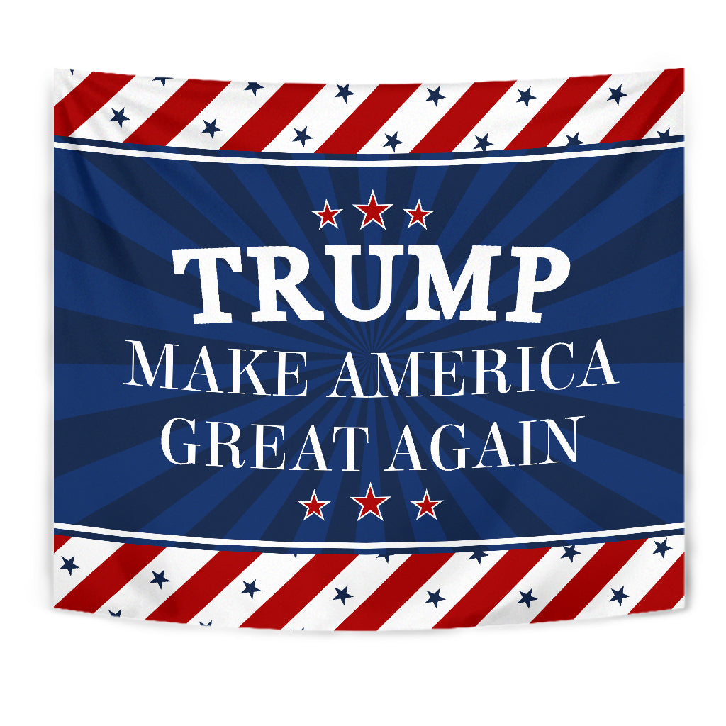 Trump MAGA Tapestry