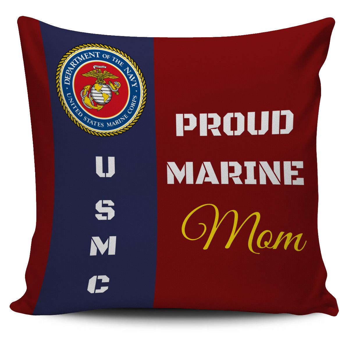 FREE Proud Marine Family Pillow Cases