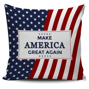 FREE MAGA USA Pillow Cover