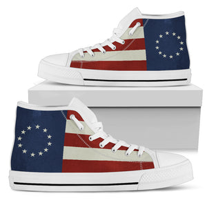 Betsy Ross Women's High Tops