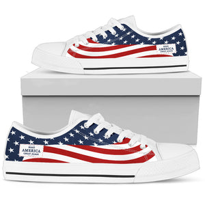 MAGA Flow - Men's Low Top Shoe
