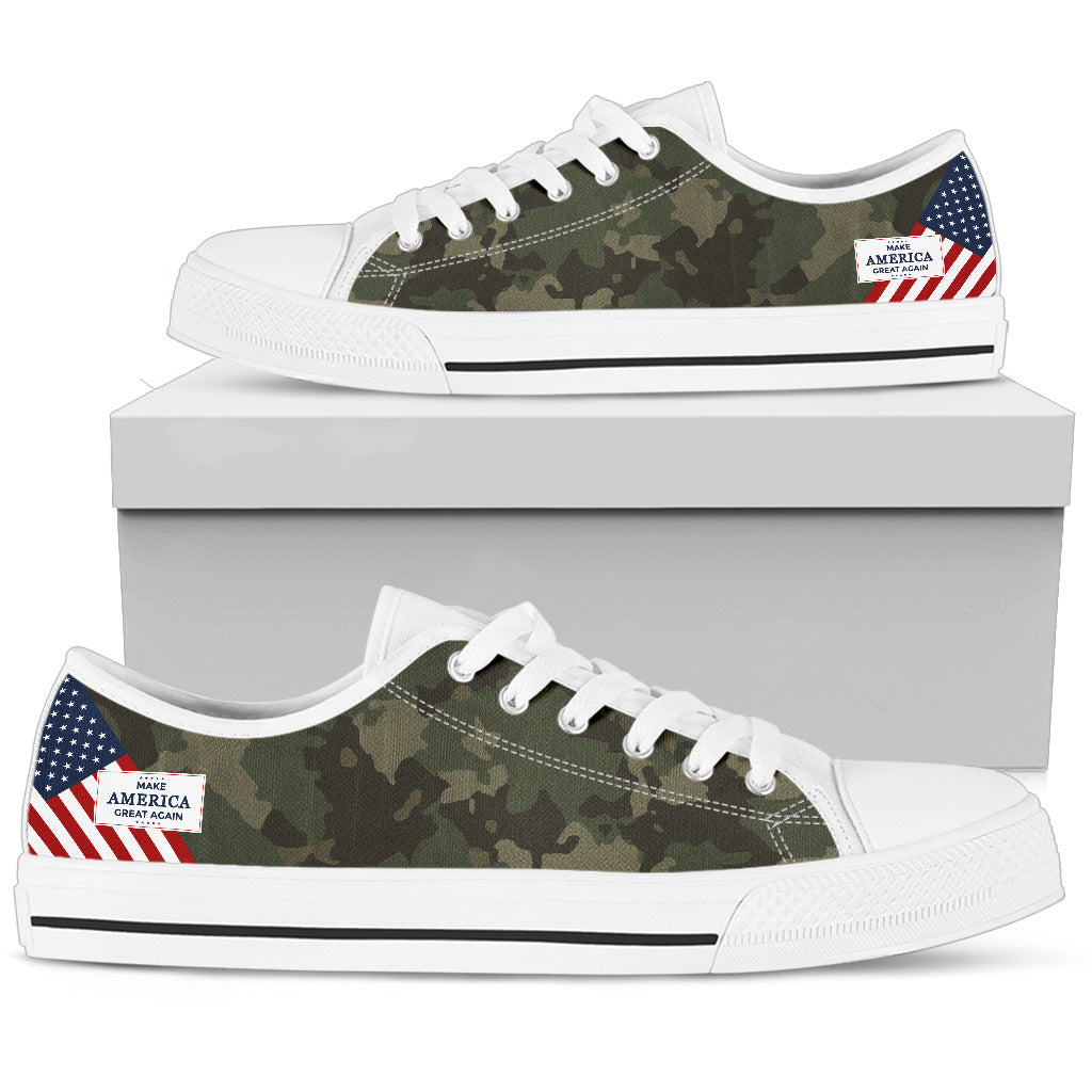 Camo MAGA - Men's low top shoes
