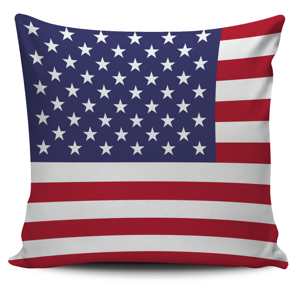 USA Flag Pillow Case
