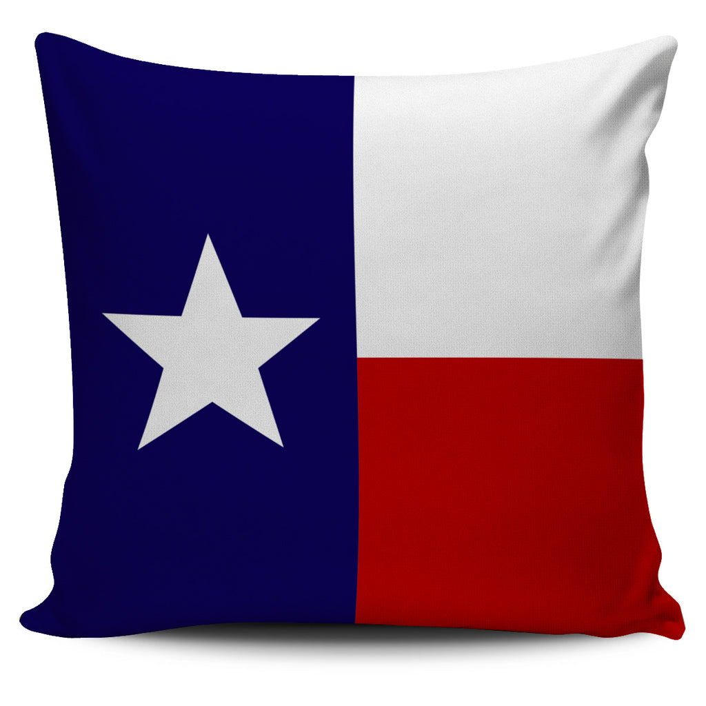 Texas Flag Pillow Case