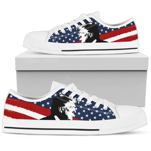 Trump Side - Women's Low Top Shoes