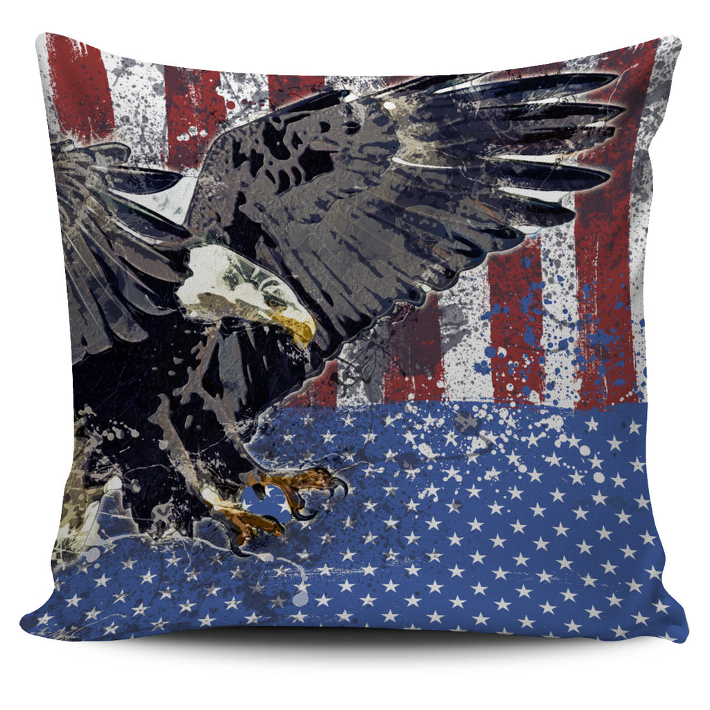 The American Eagle Pillow Case