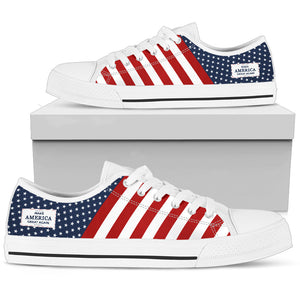 MAGA - Men's Low Top Shoes